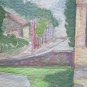 Painting To Watercolour On Basket View by Country Vintage Years' 60 P14