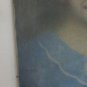 Painting Antique Portrait Painting oil Signed Juliette Joudrier France '800 BM40