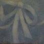 Painting Antique Portrait Painting oil Signed Juliette Joudrier France '800 BM40