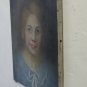 Painting Antique Portrait Painting oil Signed Juliette Joudrier France '800 BM40
