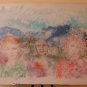 Painting Pop Modern Years 1980's Portraits Opera Of Painter G.Pancaldi P33.1