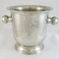 Bucket Cup Metal silver plated For Bottles Ice Box Vintage R70