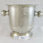 Bucket Cup Metal silver plated For Bottles Ice Box Vintage R70