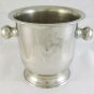 Bucket Cup Metal silver plated For Bottles Ice Box Vintage R70
