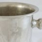 Bucket Cup Metal silver plated For Bottles Ice Box Vintage R70