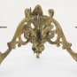 Wall Bronze Golden Style Baroque A Two Flames Candlestick Wall CH2
