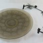 Fruit Bowl Centerpieces Glass Vintage Beginning Century plate Art Nouveau BM35