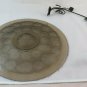 Fruit Bowl Centerpieces Glass Vintage Beginning Century plate Art Nouveau BM35
