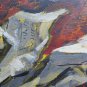 Painting Modern Painting oil On Board Original Signed Pancaldi 40x31 p9