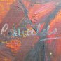 Painting Modern Painting oil On Board Original Signed Pancaldi 40x31 p9