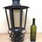 Post Wrought Iron Forged by Hand Lantern Vintage Chandelier Ch