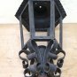 Post Wrought Iron Forged by Hand Lantern Vintage Chandelier Ch
