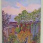 Painting To oil landscape Countryside Autumn With Trees Original 900