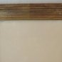 Engraving Botanica Vintage Pseudoyanthinum Signed with Frame Wood Golden BM46