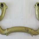 6 Handles for Furniture Antique Bronze Handmade Accessories CH30