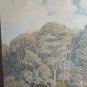 Painting Antique Painting landscape Denmark Niels Rasmussen 1847-1918 R94