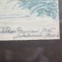 Painting Antique Painting landscape Denmark Niels Rasmussen 1847-1918 R94