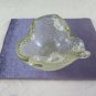Ashtray Glass A Shell Denmark 1960 Vintage Glass Ashtray R16