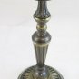 Antique Candlestick IN Metal Handcrafted A Embossed Period '800 Candlestick G8