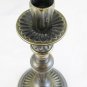 Antique Candlestick IN Metal Handcrafted A Embossed Period '800 Candlestick G8