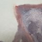 Painting A Technical Mixed Experimental landscape Glacial Signed Dated 1966 P32