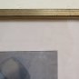 14 5/8x11 13/16in Frame Golden Minimal Vintage For Check Painted Mirrors SU3
