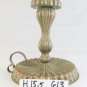 Candlestick Antique IN Metal End Ottocento Light Candle Holder Antique G13