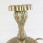 Candlestick Antique IN Metal End Ottocento Light Candle Holder Antique G13