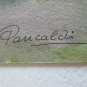 Painting landscape Hills Emilia Romagna Signed Pancaldi Painter of Modena P14