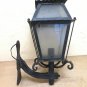 Post Wrought Iron Forged by Hand Lantern Vintage Chandelier Vintage Ch