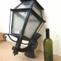 Post Wrought Iron Forged by Hand Lantern Vintage Chandelier Vintage Ch