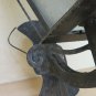 Post Wrought Iron Forged by Hand Lantern Vintage Chandelier Vintage Ch