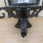 Post Wrought Iron Forged by Hand Lantern Vintage Chandelier Vintage Ch