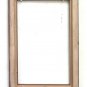 11x16 1/8in Frame For Paintings Wooden Vintage Design Minimalist Simple BM37