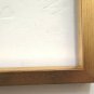 26 3/8x15 3/8in Frame For Fan Golden Vintage Wood Frame To Arc X11