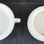 2 Vases For Night Or Bed Pan Polar Ware Bloomfield IN Ceramic Widow Besio & Son