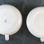 2 Vases For Night Or Bed Pan Polar Ware Bloomfield IN Ceramic Widow Besio & Son