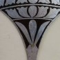 Frieze Antique Floral On Iron Engraved & Hand Painted Bouquet Flowers CH13 4