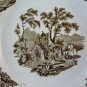 Plate IN Ceramic Antique England First Twentieth Century Bowl Centerpieces R84