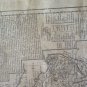 Engraving Antique Basket Geographical Swiss Map Swiss With 13 Cantons X9