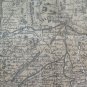 Engraving Antique Basket Geographical Swiss Map Swiss With 13 Cantons X9