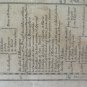 Engraving Antique Basket Geographical Swiss Map Swiss With 13 Cantons X9