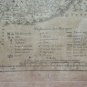 Engraving Antique Basket Geographical Swiss Map Swiss With 13 Cantons X9