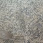 Engraving Antique Basket Geographical Swiss Map Swiss With 13 Cantons X9
