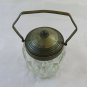 Bucket For Ice Antique Crystal Beginning Century Art Deco BM23