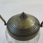 Bucket For Ice Antique Crystal Beginning Century Art Deco BM23