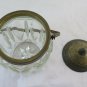 Bucket For Ice Antique Crystal Beginning Century Art Deco BM23