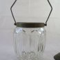 Bucket For Ice Antique Crystal Beginning Century Art Deco BM23