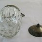 Bucket For Ice Antique Crystal Beginning Century Art Deco BM23