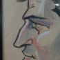 Old Lithography Caricature Aleo Dauphiné Dernière Heure Lyon France BM41